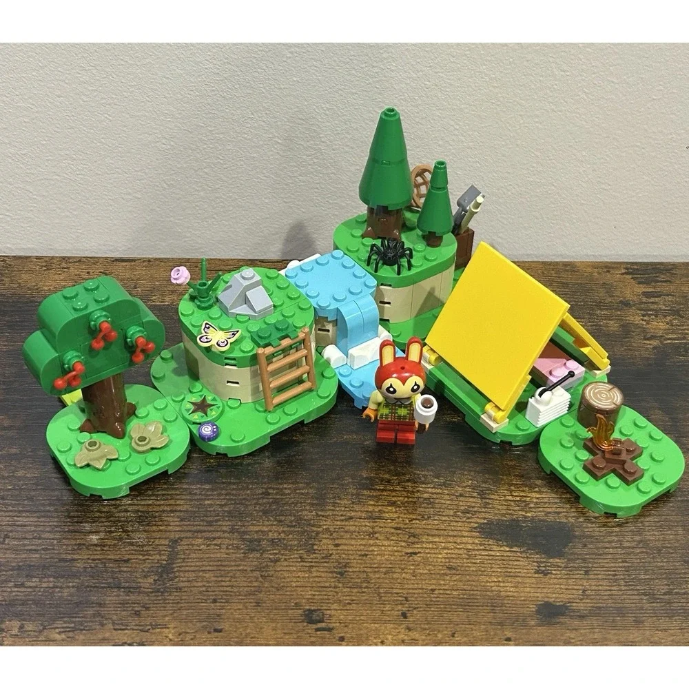 LEGO Animal Crossing 77047 Bunnie's Outdoor Activities Complete 164 Pieces‎